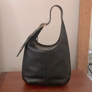 Coach leather hobo bag